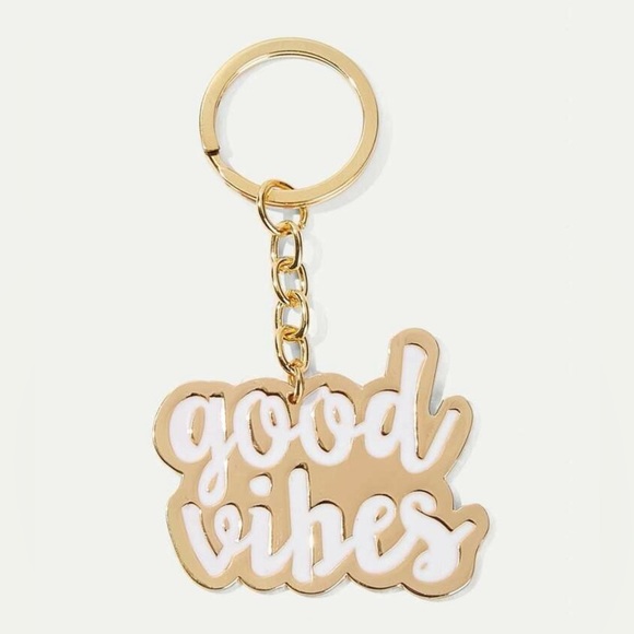 Accessories - ⭕️GOOD VIBES⭕️ Keychain